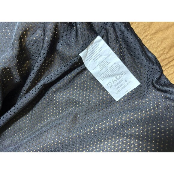 Wrangler Workwear Men's Size M (38-40) Zip Front Mesh Lined Jacket Tan Brown - Picture 7 of 7